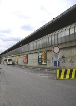 Parking Nádraží Holešovice